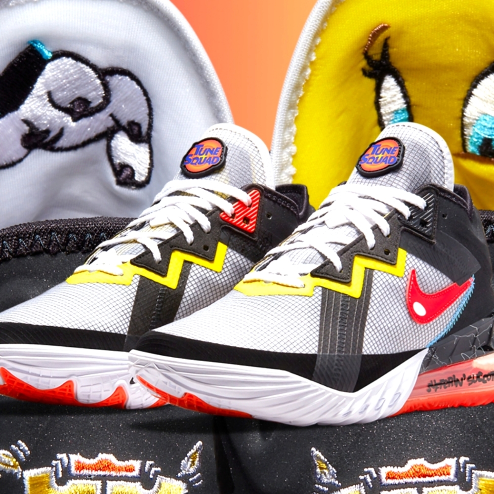 Nike Lebron 18 Sylvester vs Tweety